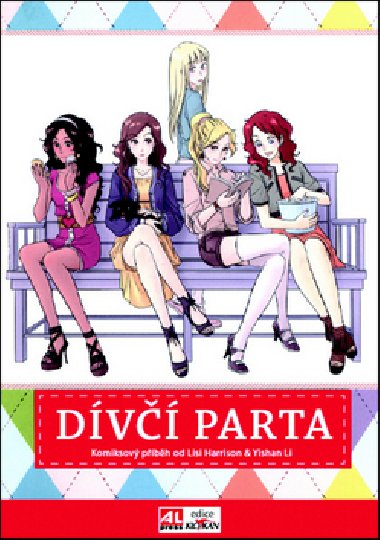 Dívčí parta - komiks - Lisi Harrison