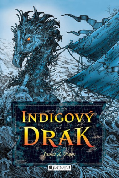 Indigov drak - James A. Owen