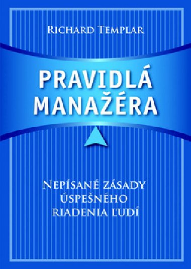 Pravidl manara - Richard Templar