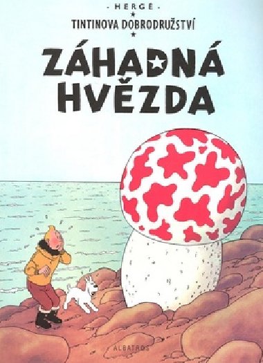 Zhadn hvzda - tintinov dobrodrustv - Herg