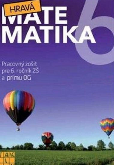 Hrav matematika 6 - 