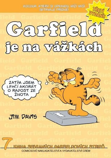 Garfield je na vkch - Jim Davis