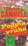 Podpis vraha - Stephen J. Cannell