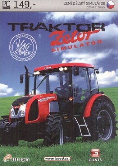 Traktor - Zetor Simultor 2009 - Hra pro PC - Game Shop