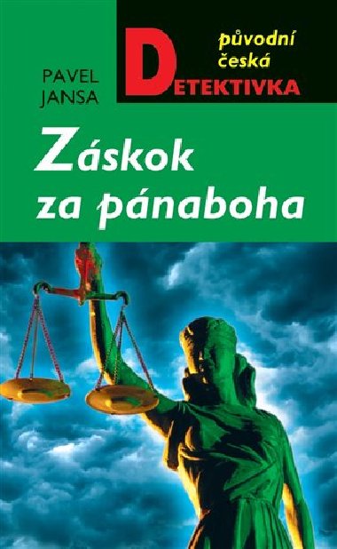 Záskok za pánaboha - Pavel Jansa