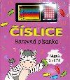 slice barevn psanka - 