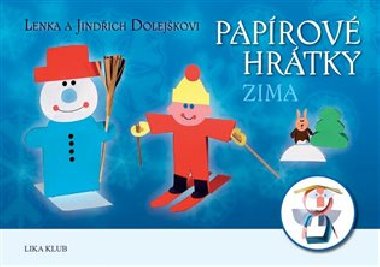 Paprov hrtky zima - Lenka Dolejkov; Jindich Dolejek