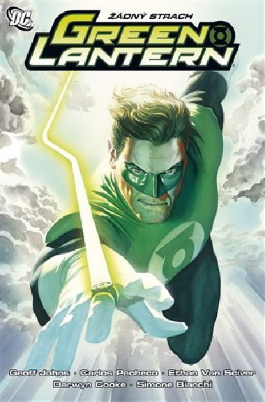 Green Lantern - Žádný strach - Geoff Johns