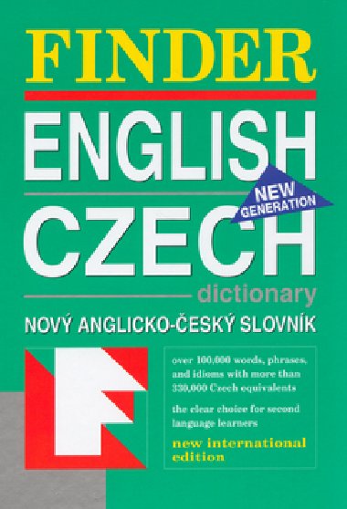 Nov anglicko-esk slovnk - 
