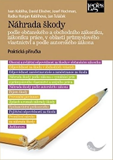 Nhrada kody podle obanskho a obchodnho zkonku - Ivan Kobliha; David Elischer; Josef Hochman