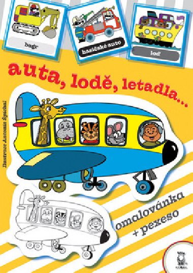 Auta, lod, letadla - Antonn plchal