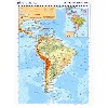 Jin amerika obecn zempisn mapa - 