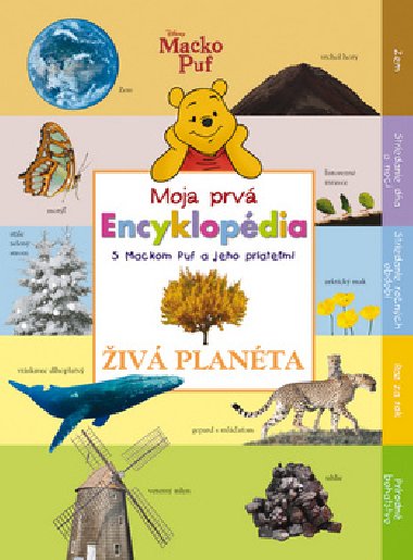 Macko puf moja prv encyklopdia iv planta - Walt Disney