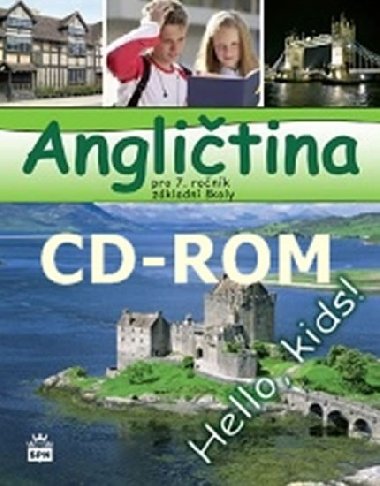 Cd anglitina pro 7. ronk zkladn koly - Marie Zahlkov
