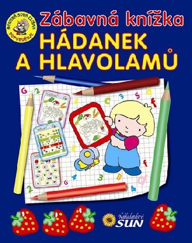 Zbavn knka hdanek a hlavolam - neuveden