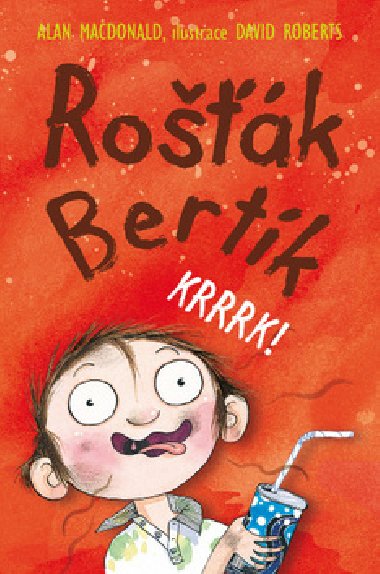 Rok Bertk Krrrk! - Alan MacDonald