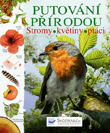 Putování přírodou Stromy, květiny, ptáci - Laura Howell