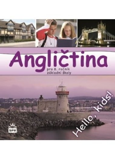 Cd anglitina pro 8. ronk zkladn koly - Marie Zahlkov