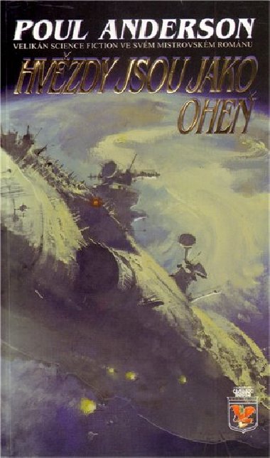 Hvzdy jsou jako ohe - Anderson Paul