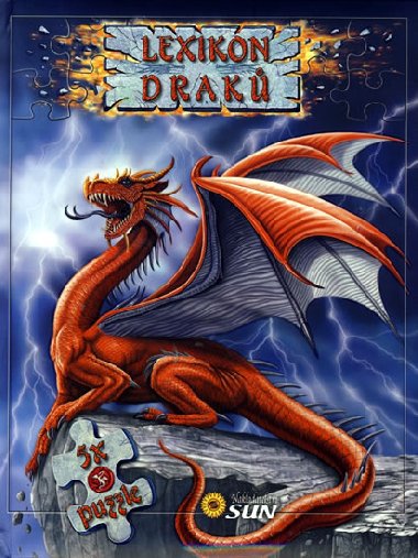 Lexikon drak - 5x puzzle - neuveden