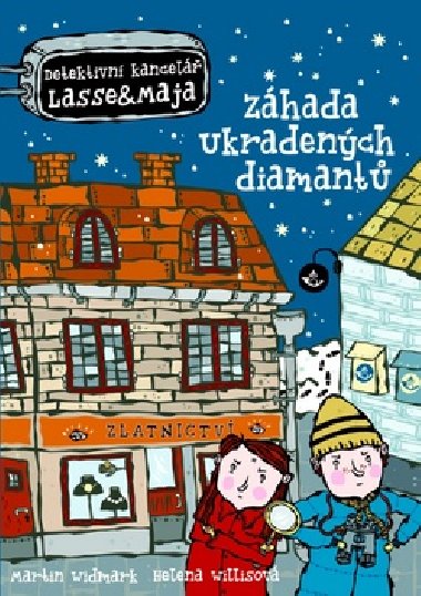 Zhada ukradench diamant - Martin Widmark; Helena Willisov