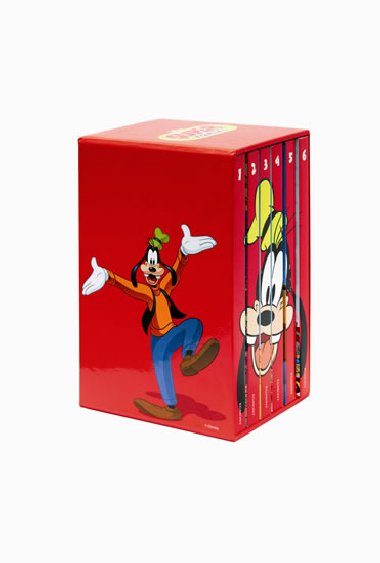 Superkomiks 1-6 v drkovm boxu - Walt Disney