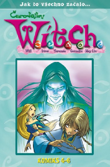 Witch komiks 4-6 - 