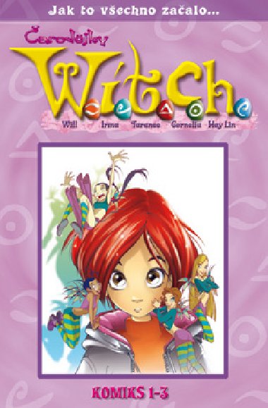 Witch komiks 1-3 - 