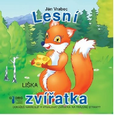Lesní zvířatka - Ján Vrabec