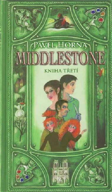 Middlestone - kniha tet - Pavel Horna