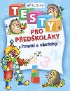 Testy pro pedkolky s hrami a obrzky - 
