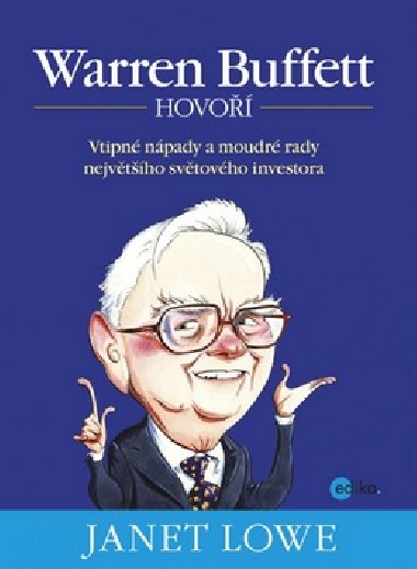 Warren buffett hovo - Janet Lowe