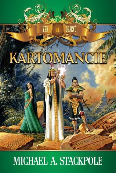 Kartomancie - Vk objev 2 - Michael A. Stackpole