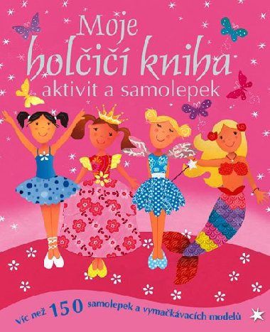 Moje holi kniha aktivit a samolepek - 