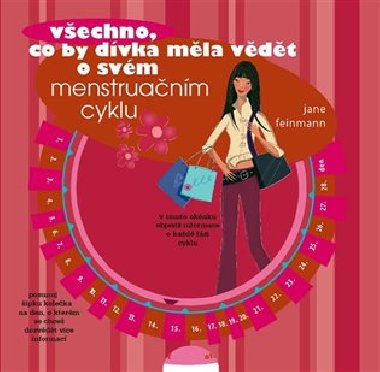 Všechno, co by dívka měla vědět o svém menstruačním cyklu - Feinmann Jane