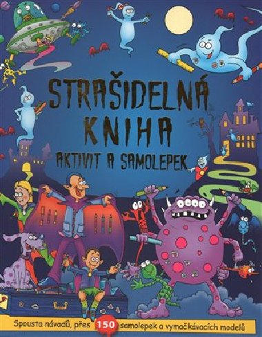 Straideln kniha aktivit a samolepek - 
