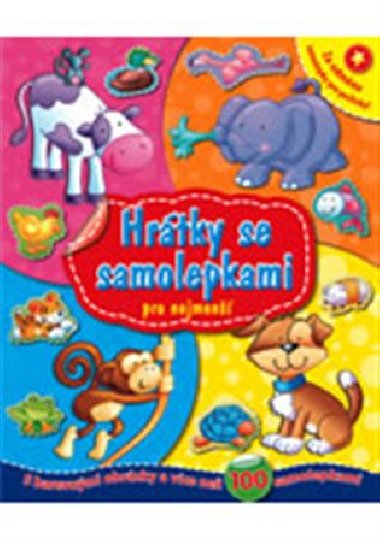 Hrátky se samolepkami pro nejmenší - 