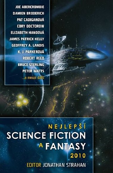 Nejlep science fiction a fantasy 2010 - Strahan J.