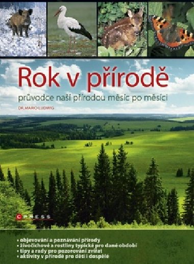 Rok v prod - prvodce na prodou msc po msci - Mario Ludwig