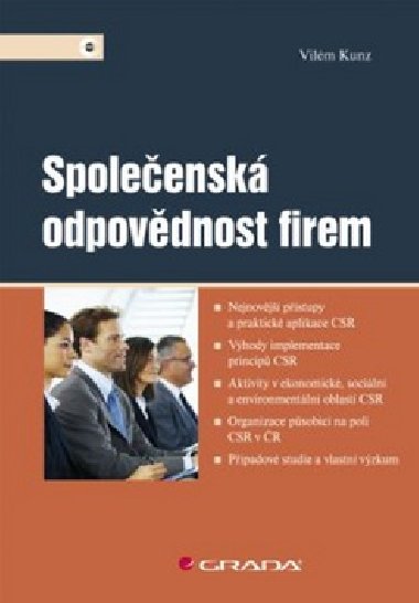 Spoleensk odpovdnost firem - Vilm Kunz