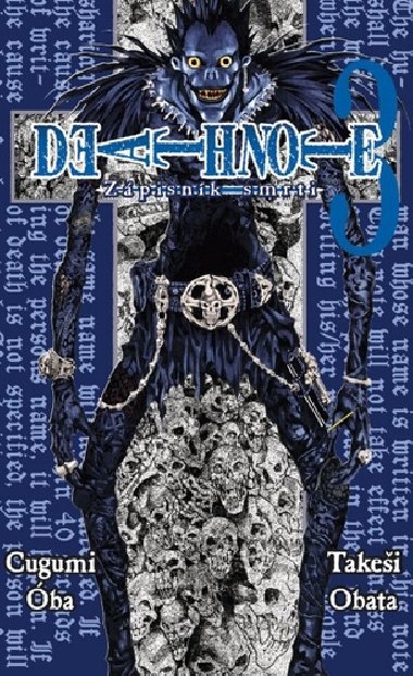 Death Note - Zpisnk smrti 3 - Takei Obata; Cugumi ba