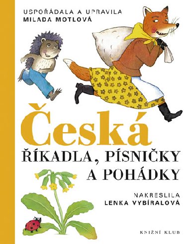 esk kadla, psniky a pohdky - Milada Motlov