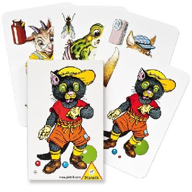 Karty - ern Petr - zvtka (Piatnik) - Piatnik