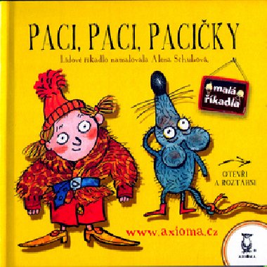 Paci, paci,  paciky - Alena Schulzov