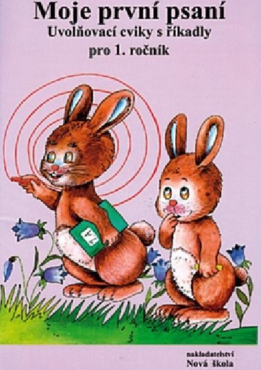 Moje prvn psan - 