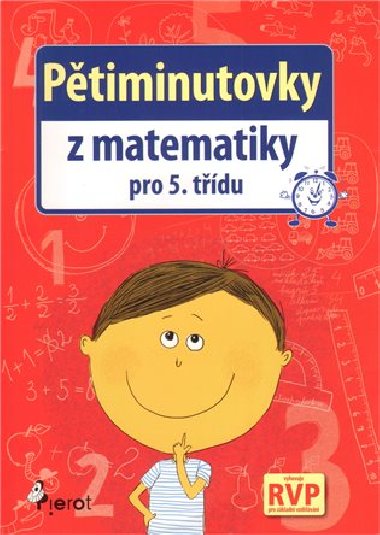 Ptiminutovky z matematiky pro 5.tdu - Petr ulc