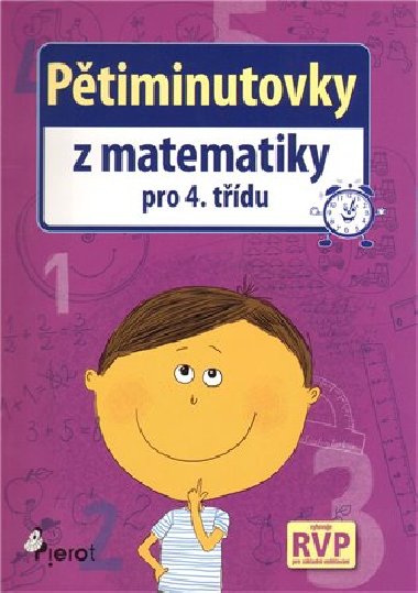 Ptiminutovky z matematiky pro 4.tdu - Petr ulc; Jitka Petrov