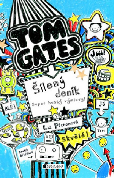 ھasn denk tom gates super hust vmluvy! - Liz Pichon