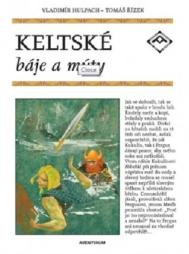 Keltské báje a mýty - Hulpach, Řízek