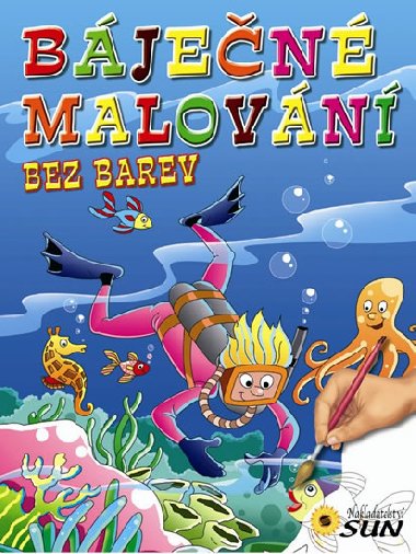 Bjen malovn bez barev (modr) - neuveden